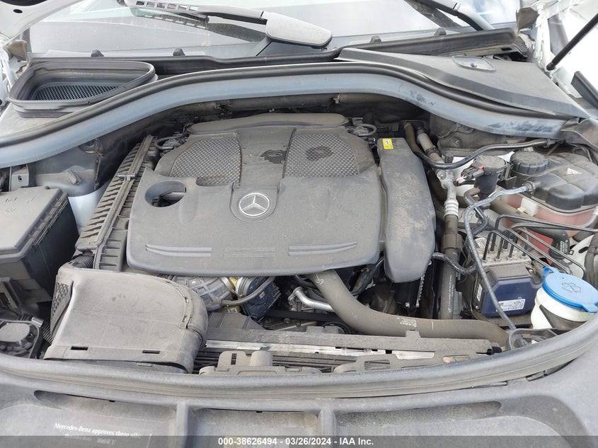 2018 MERCEDES-BENZ GLE 350 - 4JGDA5JB5JB042211