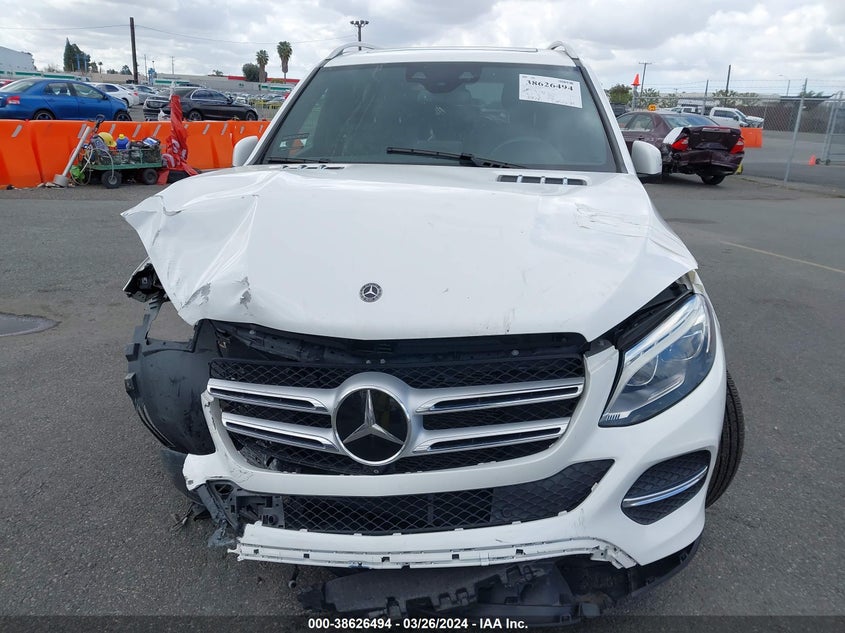 2018 MERCEDES-BENZ GLE 350 - 4JGDA5JB5JB042211