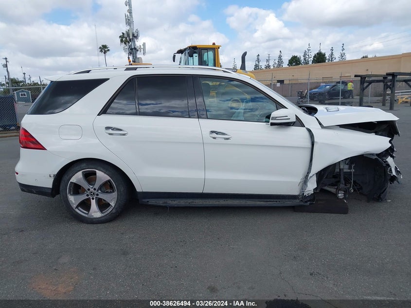 2018 MERCEDES-BENZ GLE 350 - 4JGDA5JB5JB042211