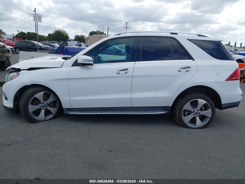 2018 MERCEDES-BENZ GLE 350 - 4JGDA5JB5JB042211