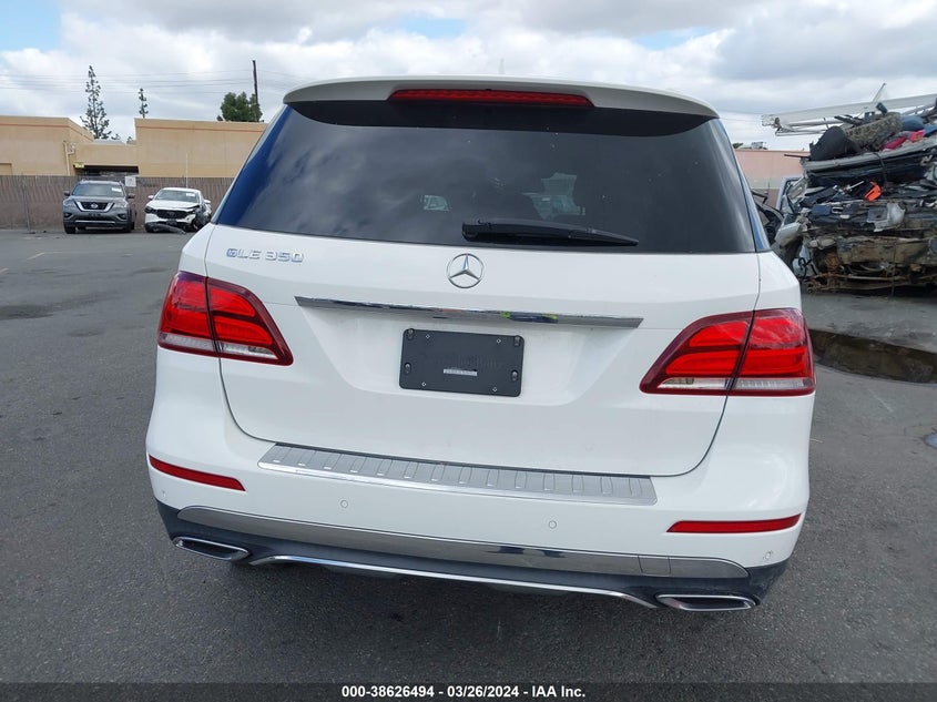 2018 MERCEDES-BENZ GLE 350 - 4JGDA5JB5JB042211