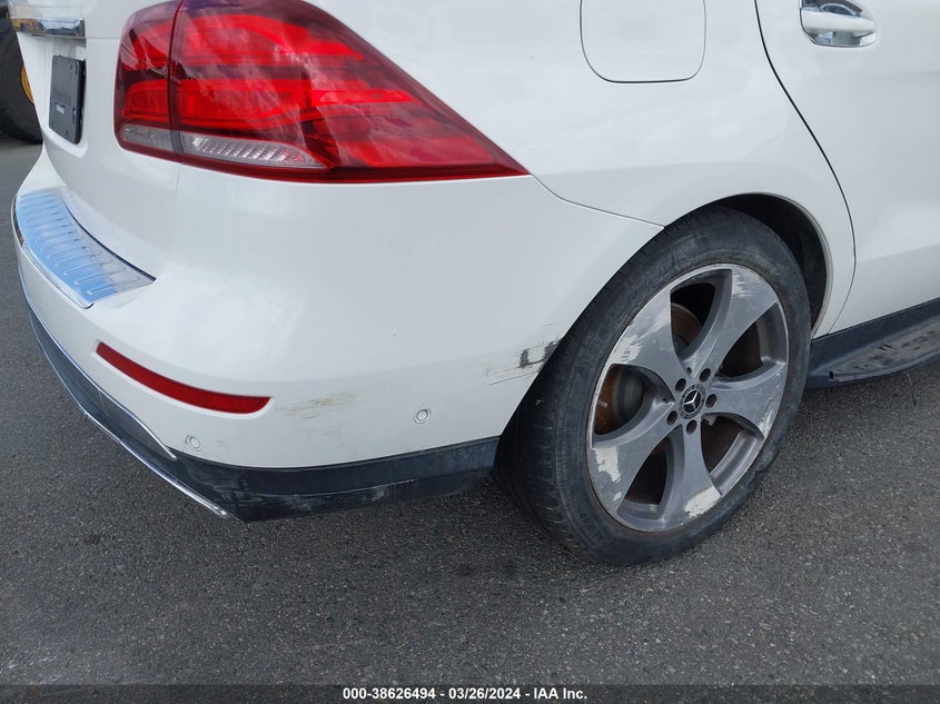 2018 MERCEDES-BENZ GLE 350 - 4JGDA5JB5JB042211