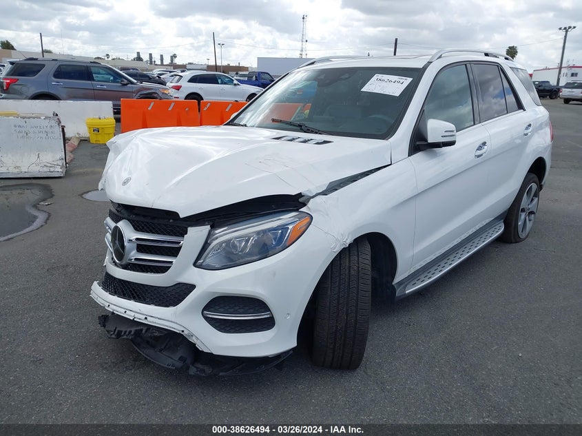2018 MERCEDES-BENZ GLE 350 - 4JGDA5JB5JB042211