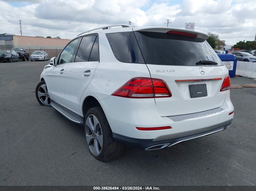 2018 MERCEDES-BENZ GLE 350 - 4JGDA5JB5JB042211