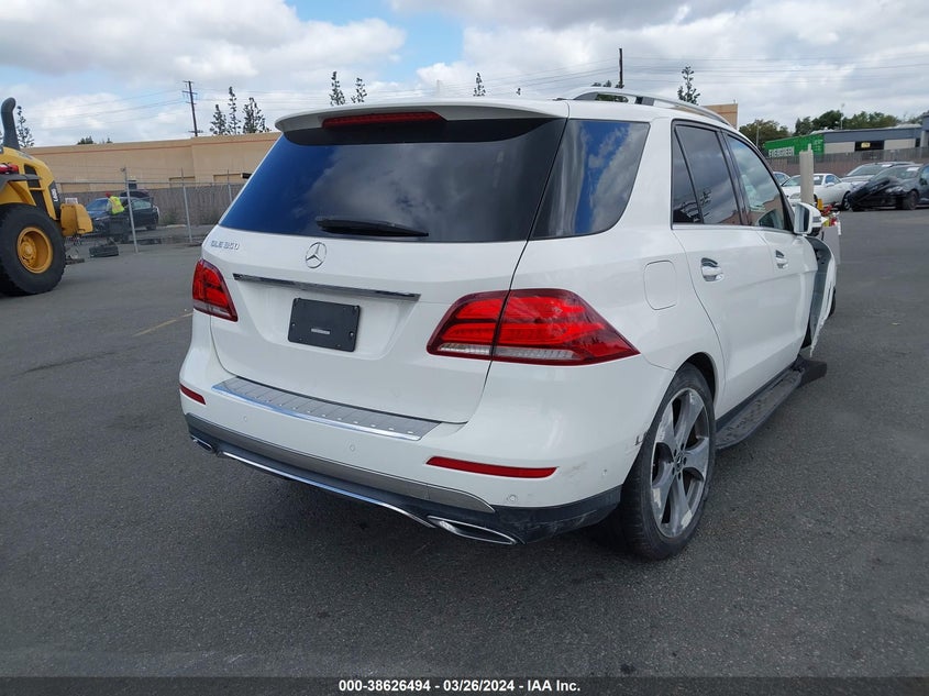 2018 MERCEDES-BENZ GLE 350 - 4JGDA5JB5JB042211