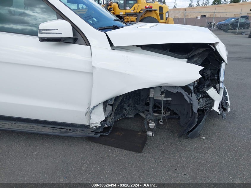 2018 MERCEDES-BENZ GLE 350 - 4JGDA5JB5JB042211