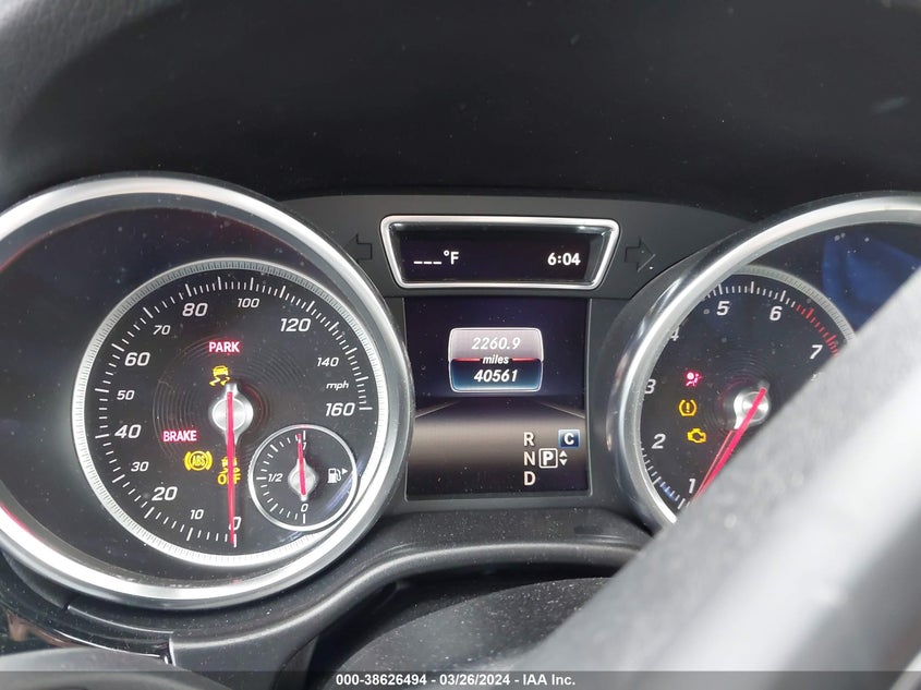 2018 MERCEDES-BENZ GLE 350 - 4JGDA5JB5JB042211