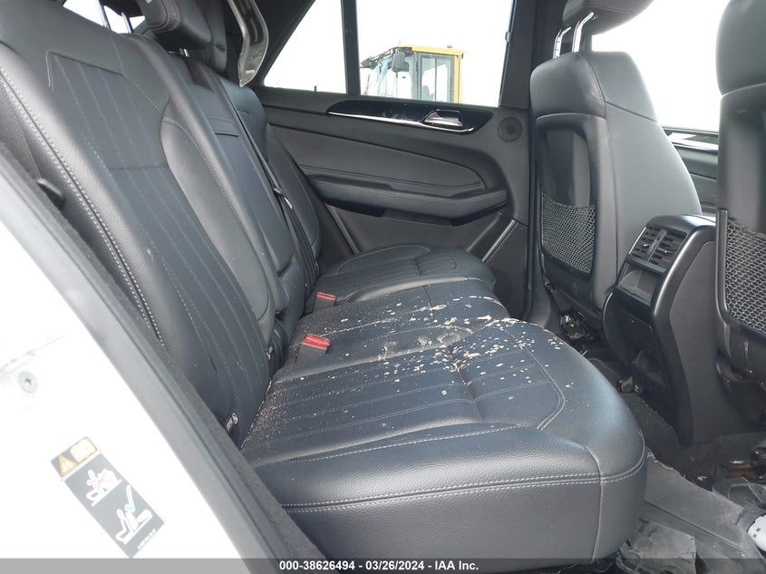 2018 MERCEDES-BENZ GLE 350 - 4JGDA5JB5JB042211