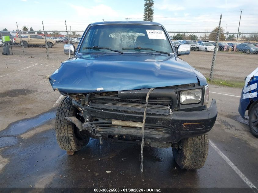 1991 Toyota 4Runner Vn39 Sr5 VIN: JT3VN39W6M8026260 Lot: 38626563