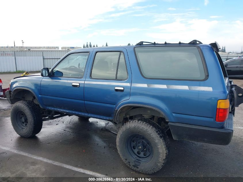 1991 Toyota 4Runner Vn39 Sr5 VIN: JT3VN39W6M8026260 Lot: 38626563