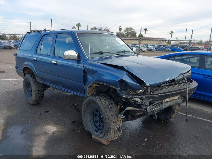 1991 Toyota 4Runner Vn39 Sr5 VIN: JT3VN39W6M8026260 Lot: 38626563