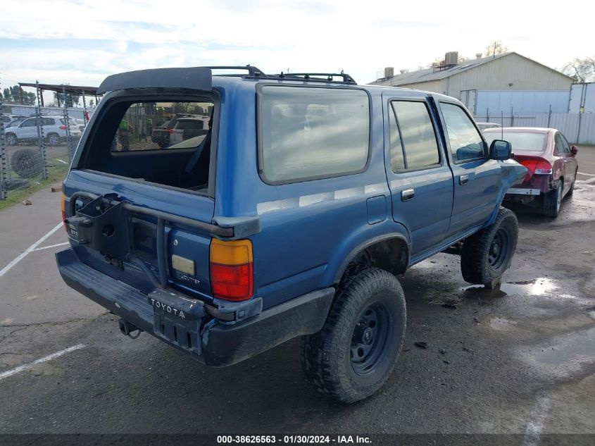 1991 Toyota 4Runner Vn39 Sr5 VIN: JT3VN39W6M8026260 Lot: 38626563