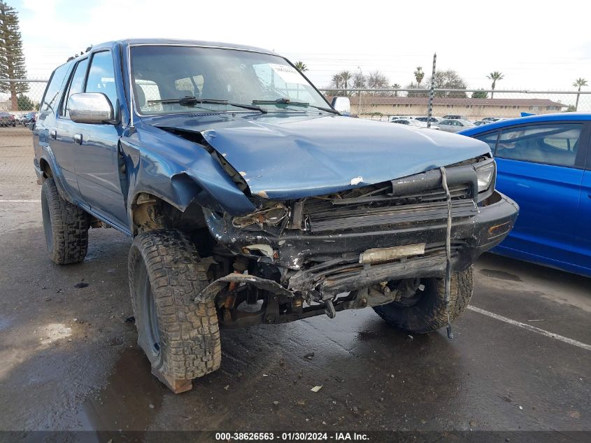 1991 Toyota 4Runner Vn39 Sr5 VIN: JT3VN39W6M8026260 Lot: 38626563