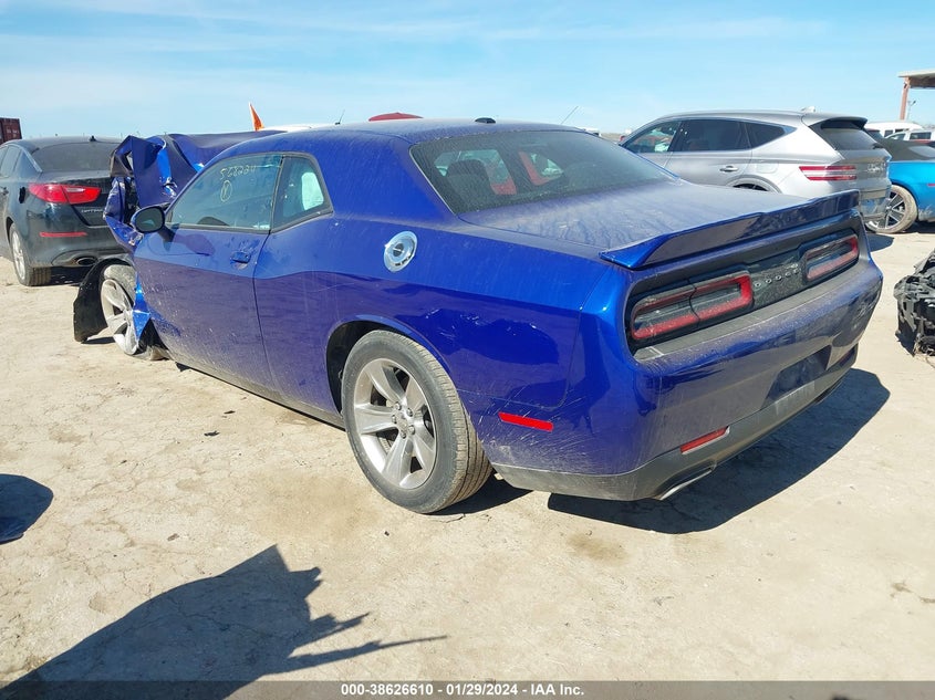 VIN 2C3CDZAG0MH568224 2021 DODGE CHALLENGER SXT