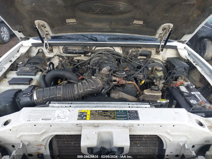 2003 Ford Explorer Sport Trac Xls/Xlt VIN: 1FMZU77E63UC51071 Lot: 38626635