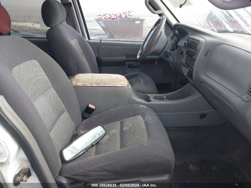 2003 Ford Explorer Sport Trac Xls/Xlt VIN: 1FMZU77E63UC51071 Lot: 38626635