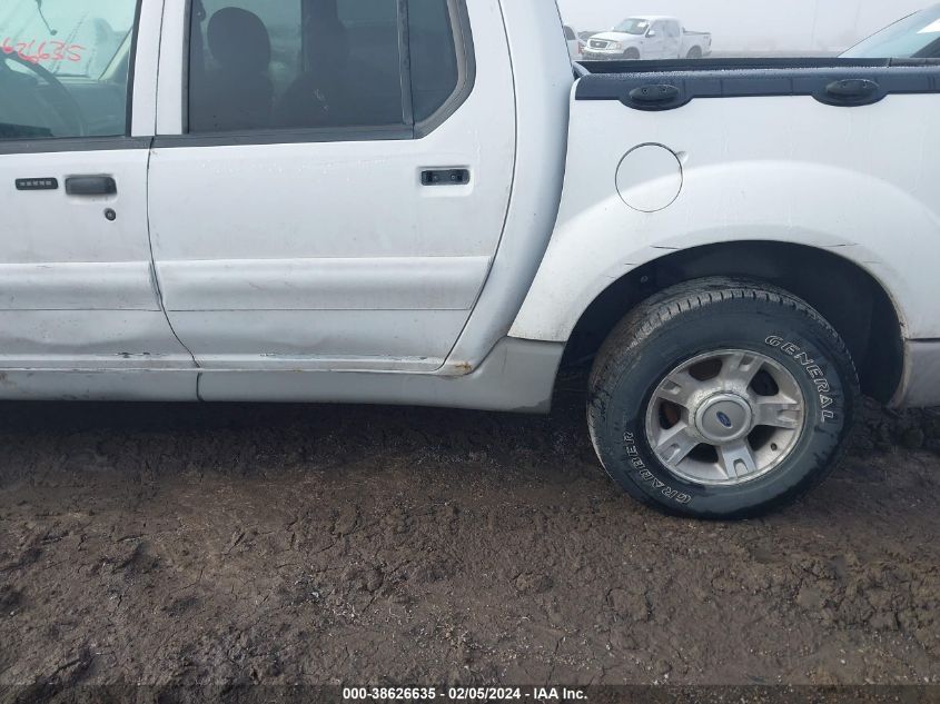 2003 Ford Explorer Sport Trac Xls/Xlt VIN: 1FMZU77E63UC51071 Lot: 38626635