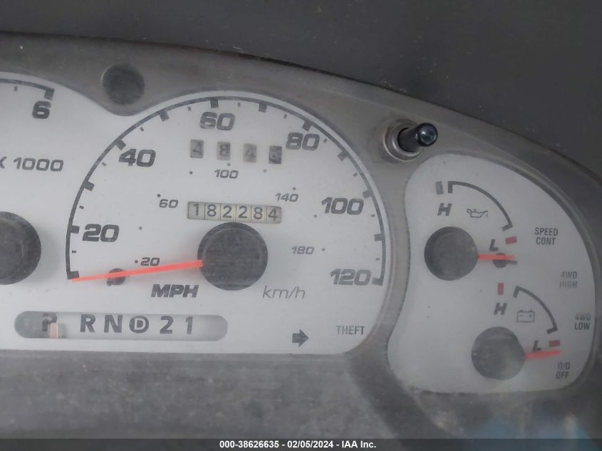 2003 Ford Explorer Sport Trac Xls/Xlt VIN: 1FMZU77E63UC51071 Lot: 38626635