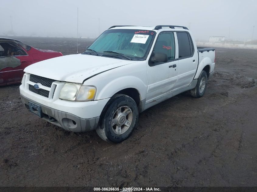 2003 Ford Explorer Sport Trac Xls/Xlt VIN: 1FMZU77E63UC51071 Lot: 38626635