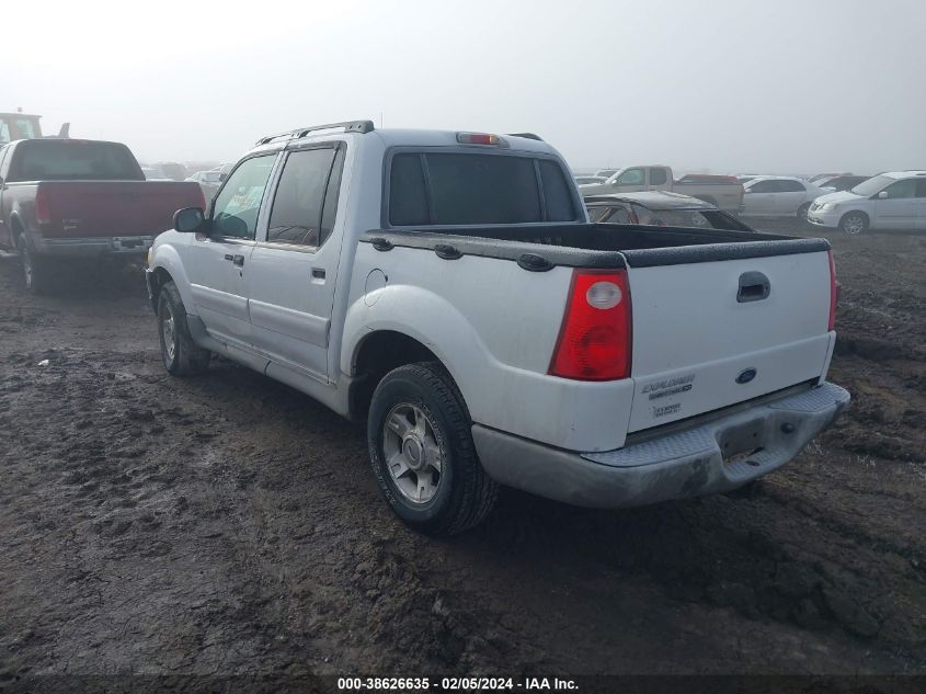 2003 Ford Explorer Sport Trac Xls/Xlt VIN: 1FMZU77E63UC51071 Lot: 38626635