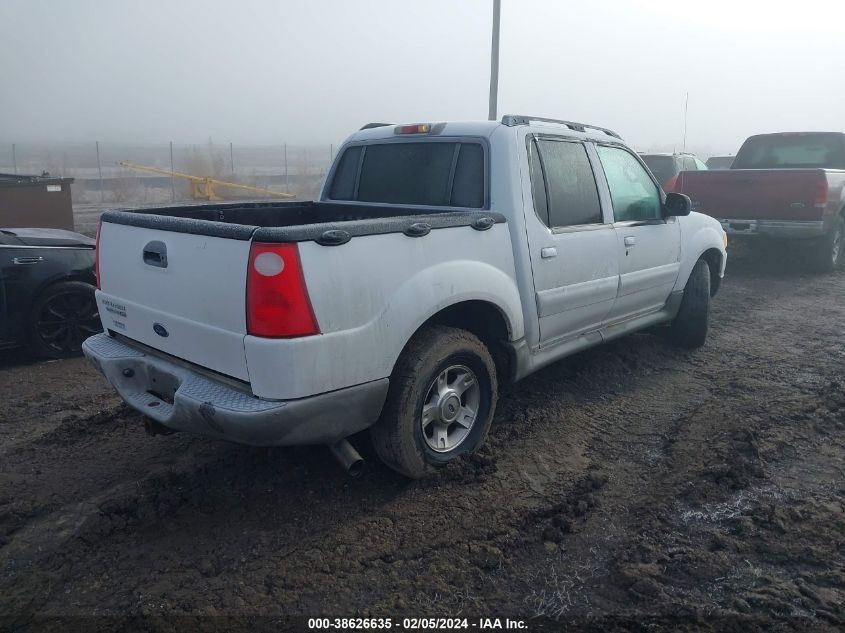 2003 Ford Explorer Sport Trac Xls/Xlt VIN: 1FMZU77E63UC51071 Lot: 38626635