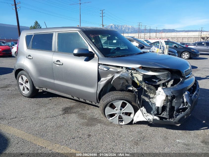 2015 Kia Soul VIN: KNDJN2A29F7159990 Lot: 38626698