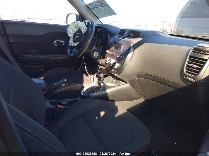 2015 Kia Soul VIN: KNDJN2A29F7159990 Lot: 38626698