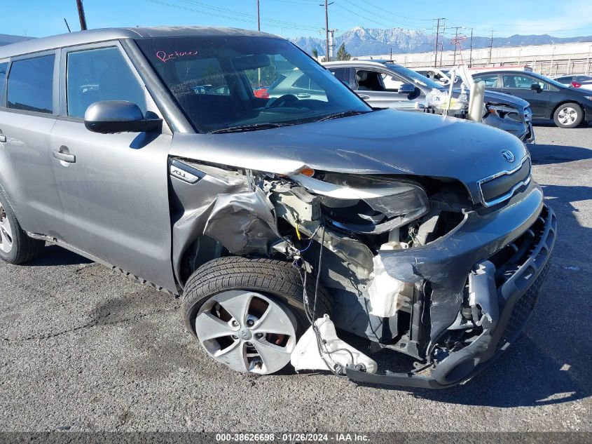 2015 Kia Soul VIN: KNDJN2A29F7159990 Lot: 38626698