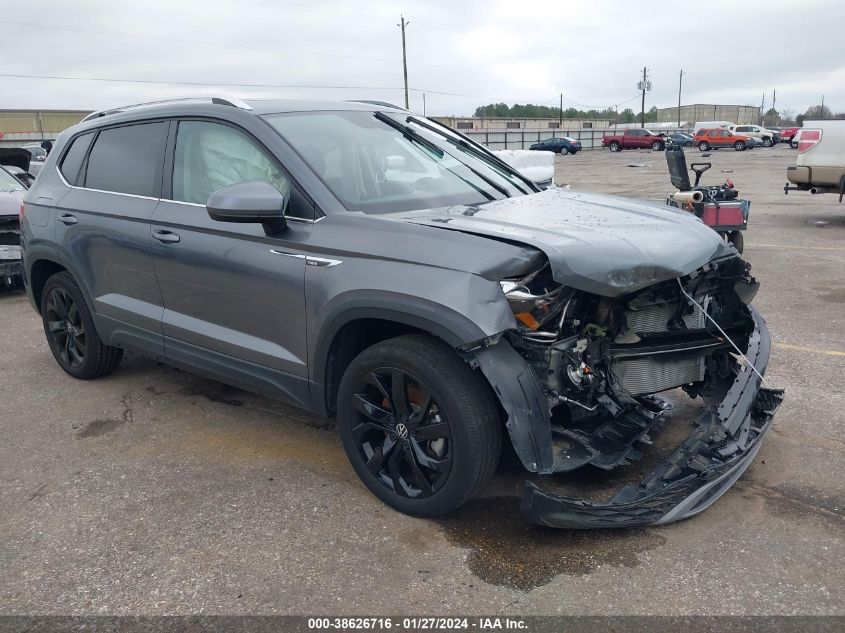 2022 VOLKSWAGEN TAOS 1.5T SE - 3VVLX7B28NM090200