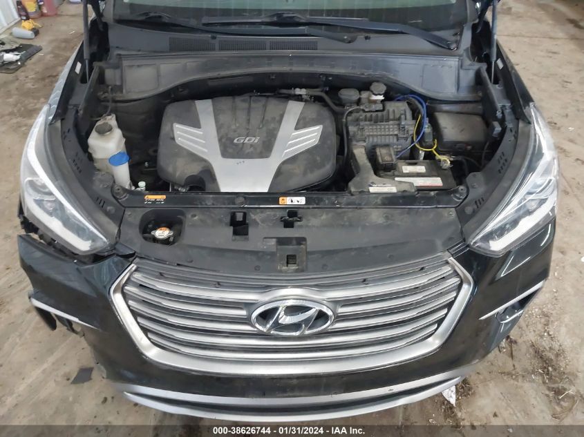 KM8SNDHF3JU294896 2018 Hyundai Santa Fe Se