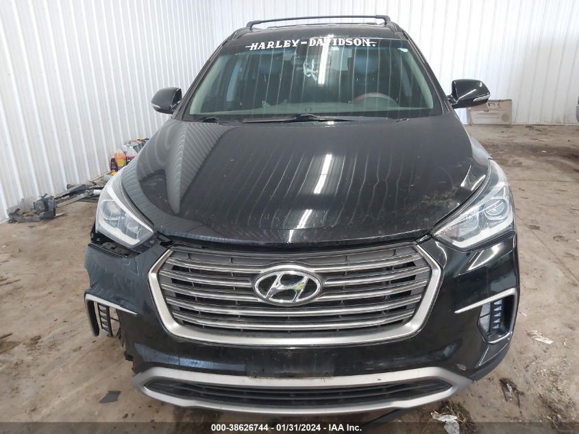 2018 Hyundai Santa Fe Se VIN: KM8SNDHF3JU294896 Lot: 38626744