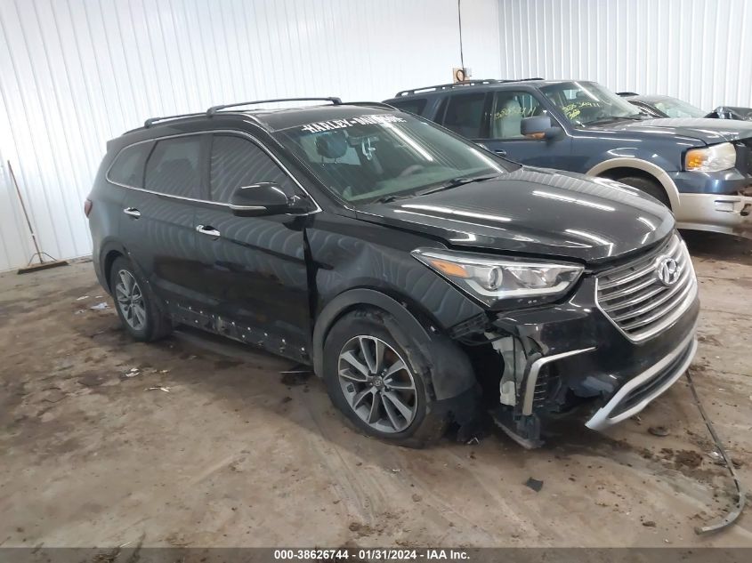 2018 Hyundai Santa Fe Se VIN: KM8SNDHF3JU294896 Lot: 38626744