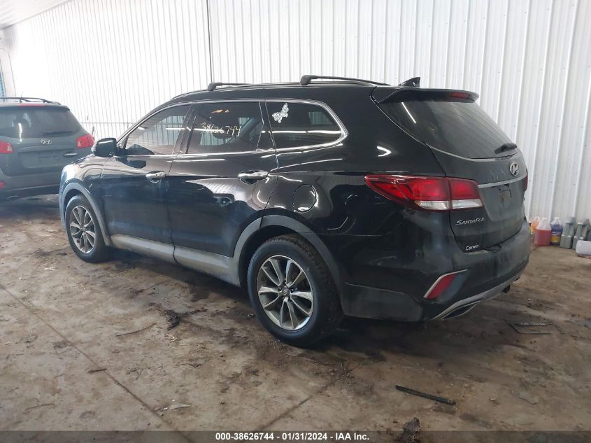 2018 Hyundai Santa Fe Se VIN: KM8SNDHF3JU294896 Lot: 38626744