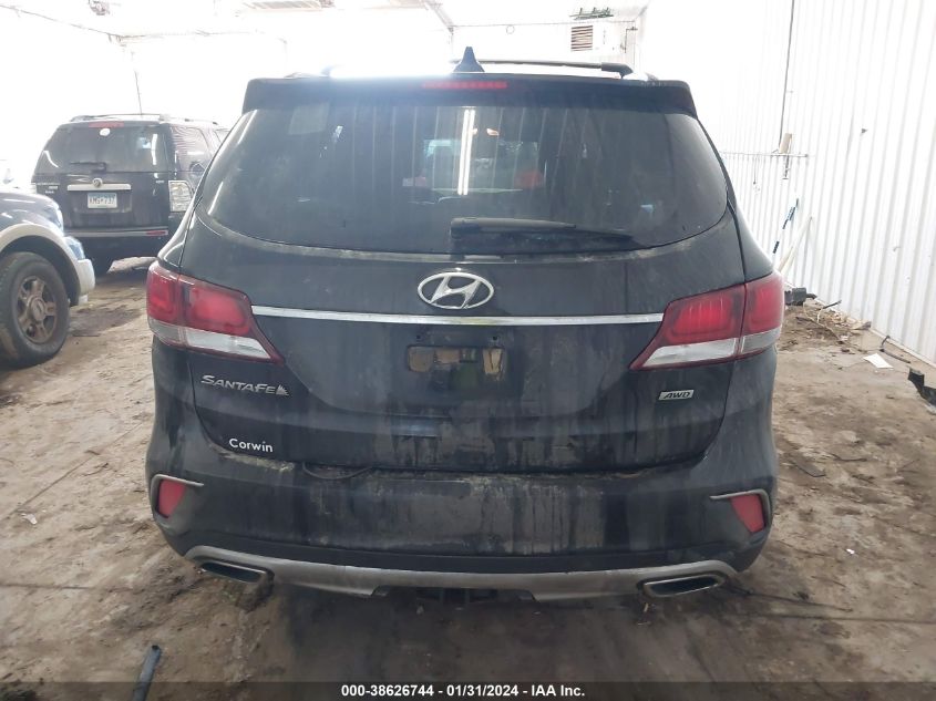 KM8SNDHF3JU294896 2018 Hyundai Santa Fe Se