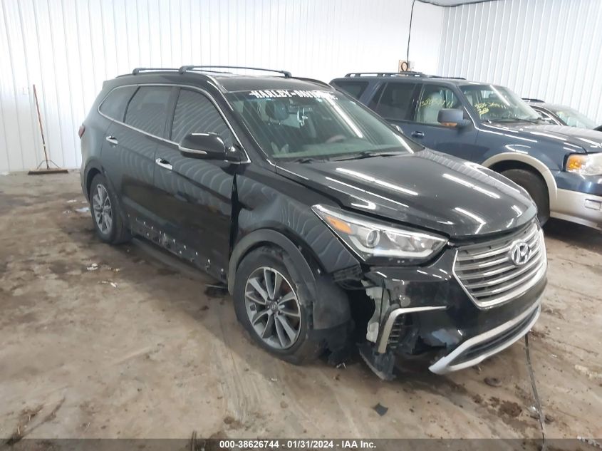 KM8SNDHF3JU294896 2018 Hyundai Santa Fe Se