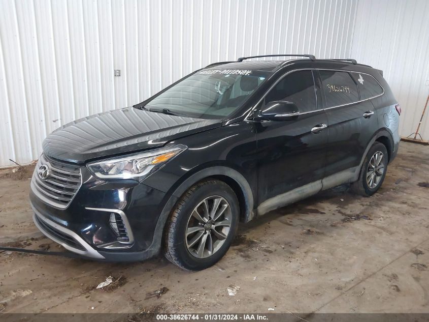 KM8SNDHF3JU294896 2018 Hyundai Santa Fe Se