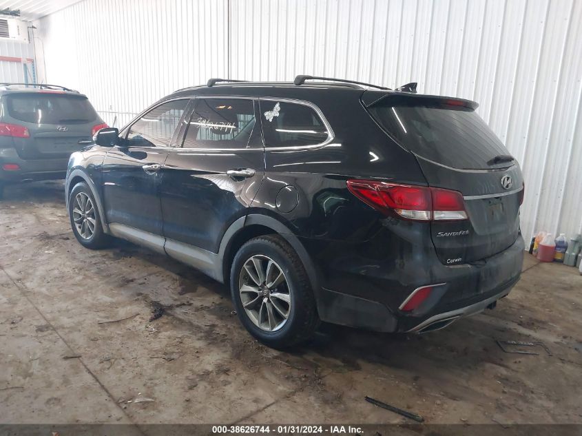 KM8SNDHF3JU294896 2018 Hyundai Santa Fe Se