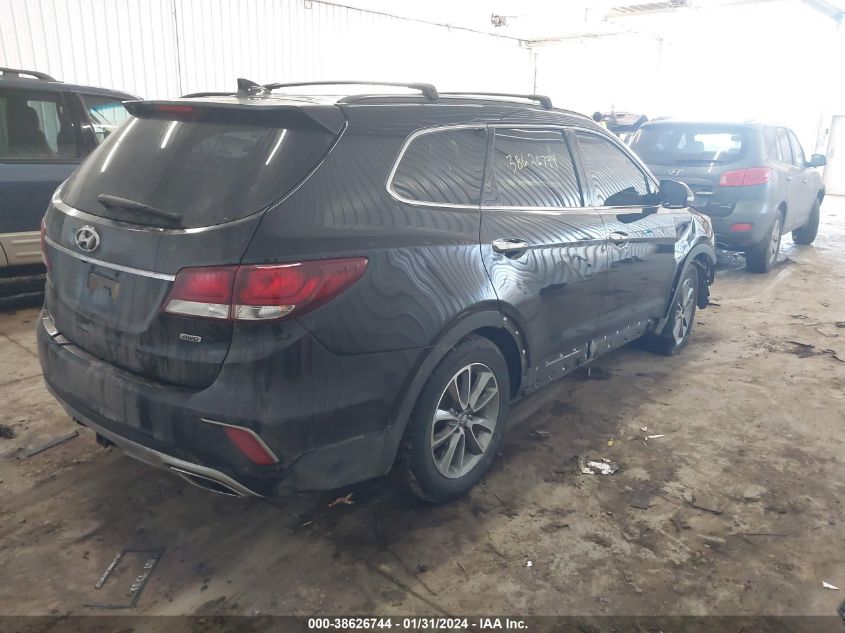 KM8SNDHF3JU294896 2018 Hyundai Santa Fe Se