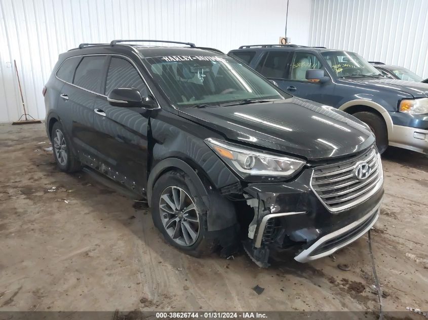 KM8SNDHF3JU294896 2018 Hyundai Santa Fe Se