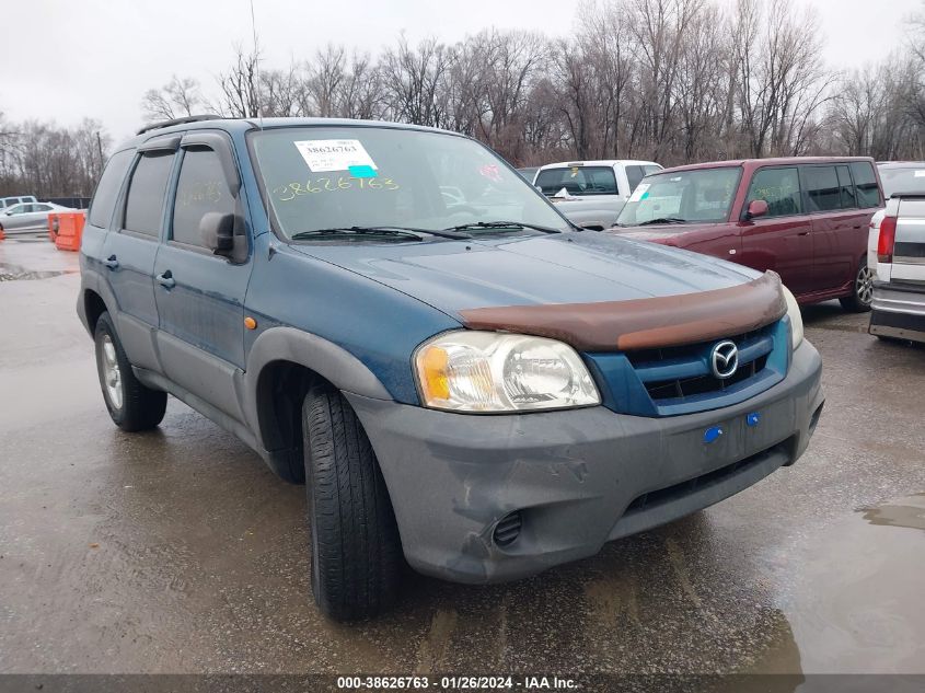 2005 Mazda Tribute I VIN: 4F2YZ92Z15KM06146 Lot: 38626763