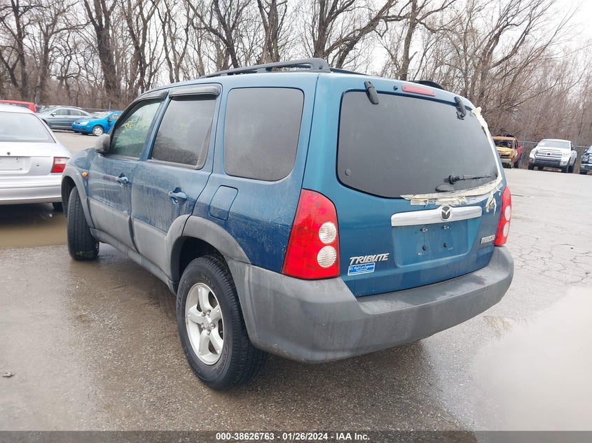 2005 Mazda Tribute I VIN: 4F2YZ92Z15KM06146 Lot: 38626763