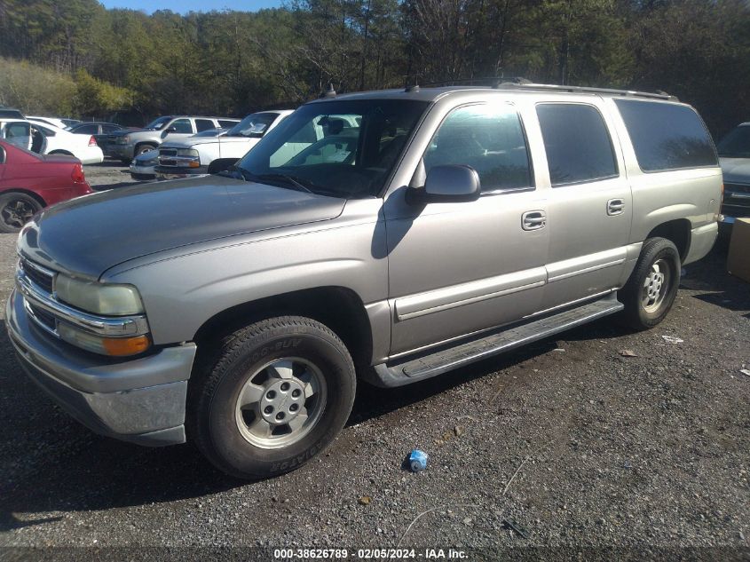 2003 Chevrolet Suburban 1500 Lt VIN: 3GNEC16ZX3G105242 Lot: 38626789