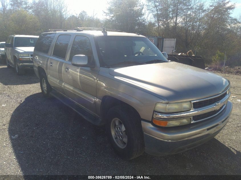 2003 Chevrolet Suburban 1500 Lt VIN: 3GNEC16ZX3G105242 Lot: 38626789