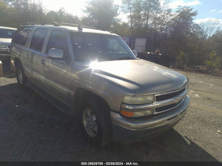 2003 Chevrolet Suburban 1500 Lt VIN: 3GNEC16ZX3G105242 Lot: 38626789