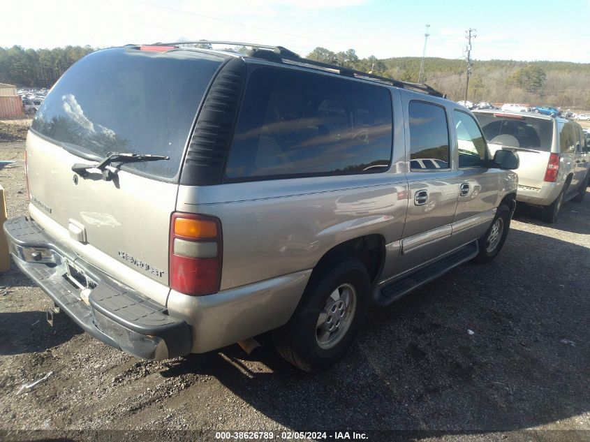 2003 Chevrolet Suburban 1500 Lt VIN: 3GNEC16ZX3G105242 Lot: 38626789