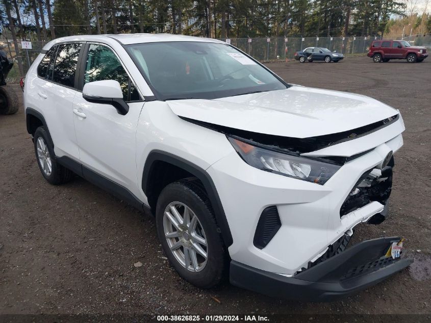 VIN 2T3G1RFV1NC265520 2022 TOYOTA RAV4 no.1