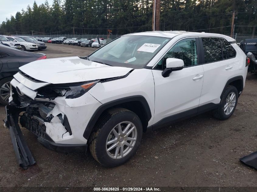 VIN 2T3G1RFV1NC265520 2022 TOYOTA RAV4 no.2