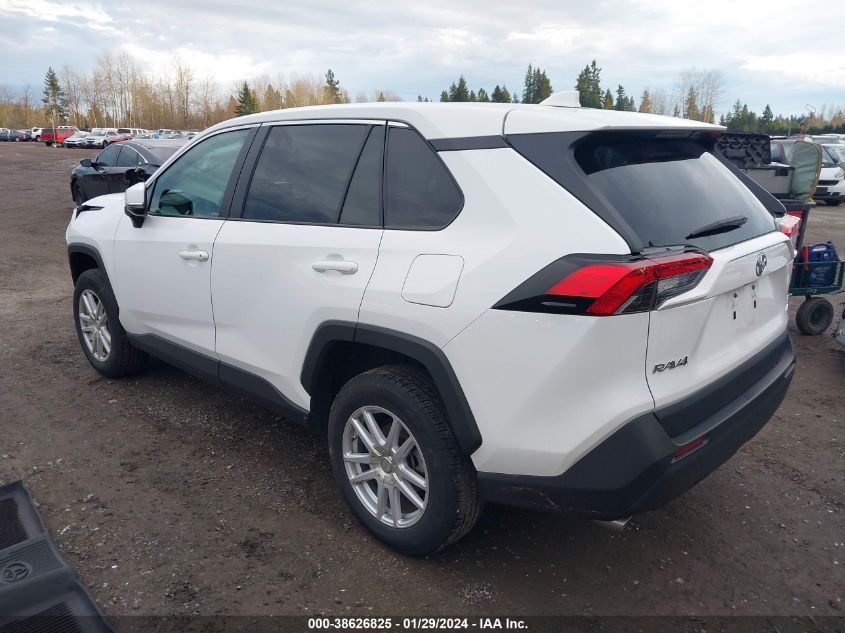 VIN 2T3G1RFV1NC265520 2022 TOYOTA RAV4 no.3