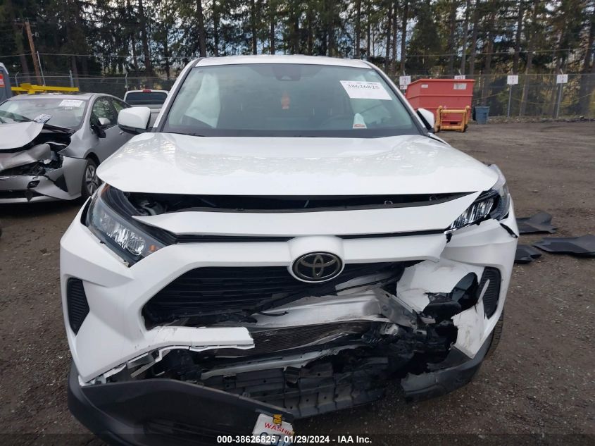 VIN 2T3G1RFV1NC265520 2022 TOYOTA RAV4 no.6