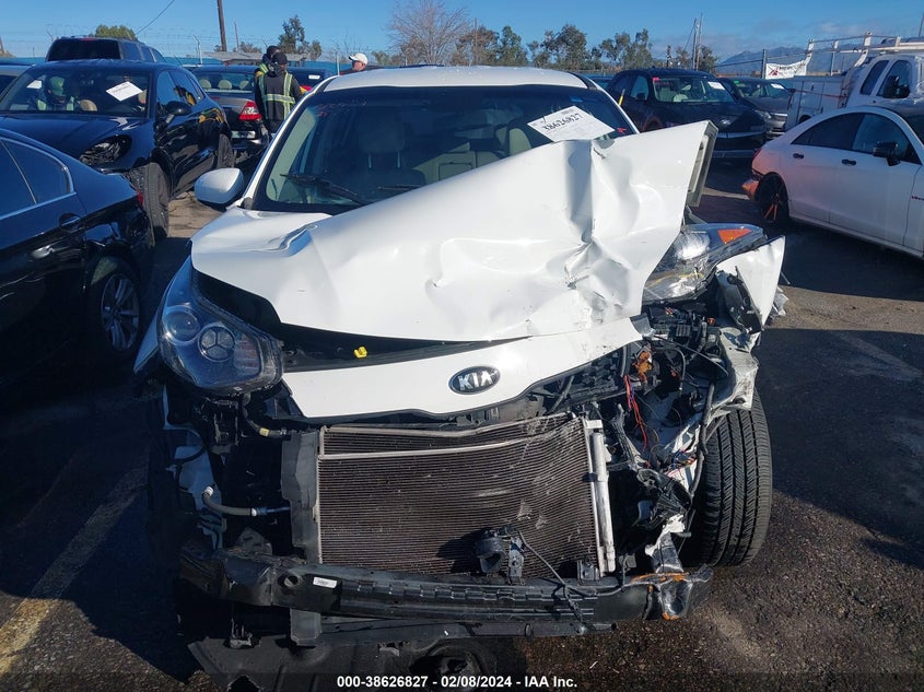 VIN KNDPM3AC8H7165746 2017 KIA SPORTAGE LX